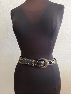 Sand Castle Detailed Mesh Metal BELT
